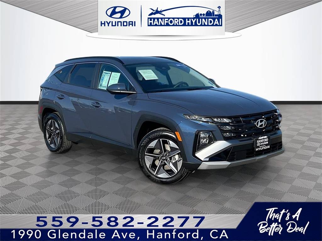 2025 Hyundai Tucson SEL — SUV — 1,127 mi — Hanford, CA