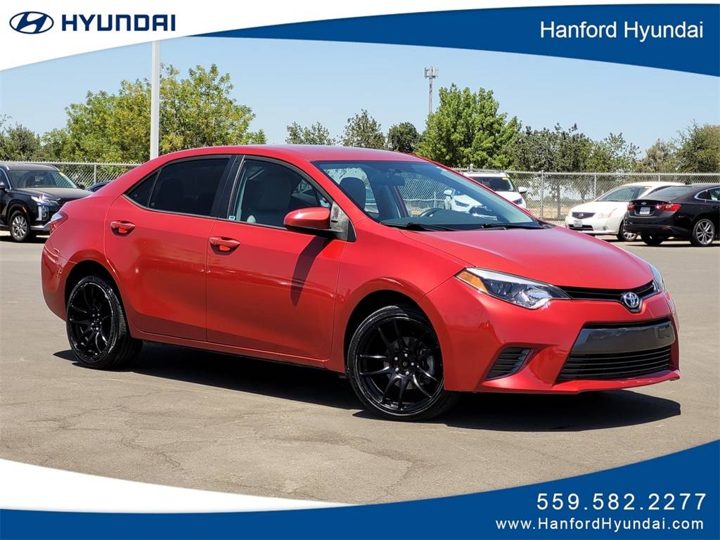 2016 Toyota Corolla LE — Sedan — 82,564 mi — Hanford, CA