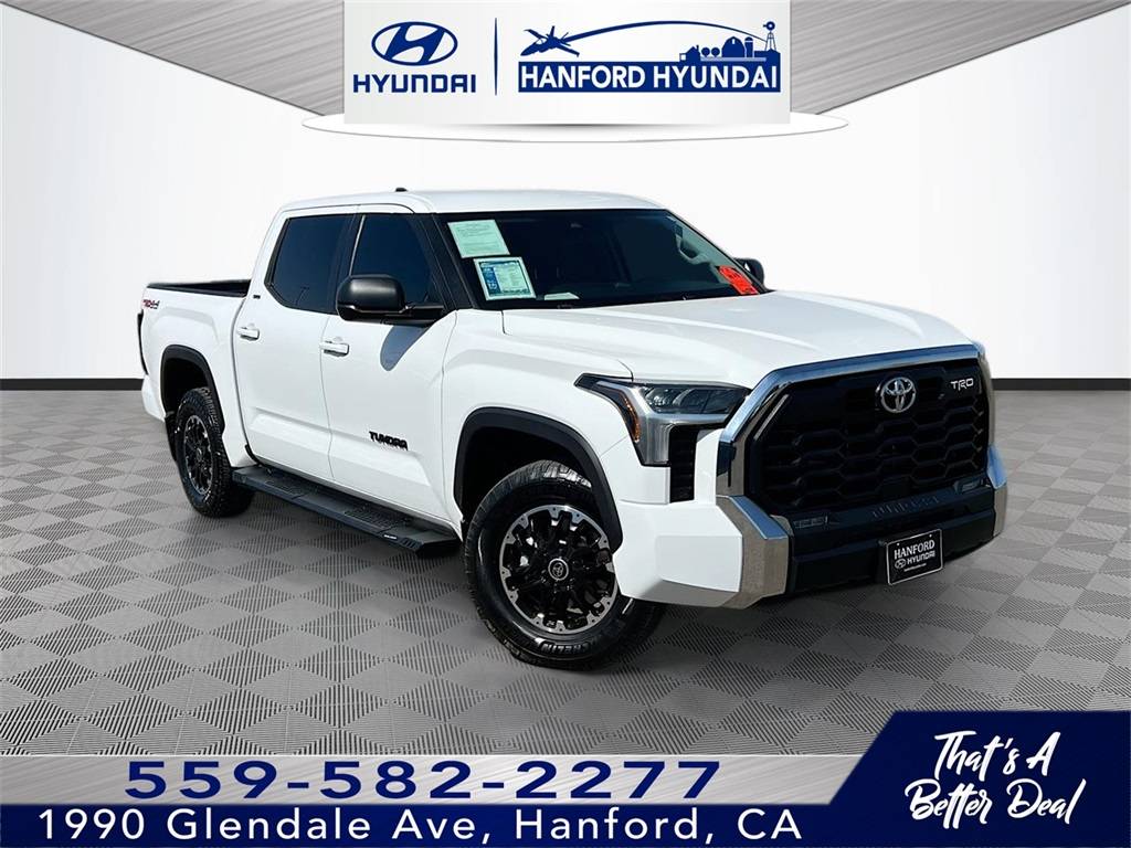 2024 Toyota Tundra SR5 — Pickup Truck — 25,242 mi — Hanford, CA