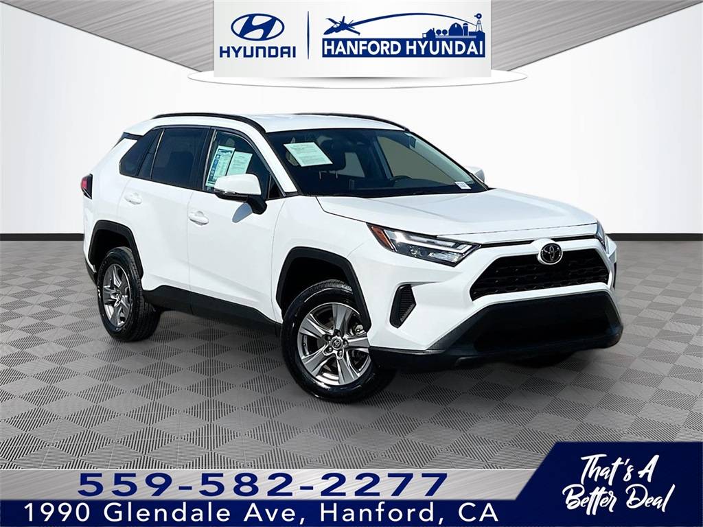 2024 Toyota RAV4 XLE — SUV — 65,852 mi — Hanford, CA