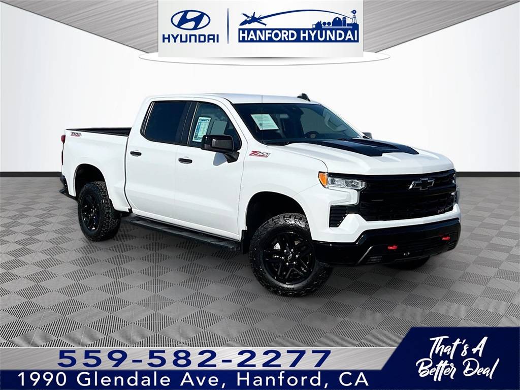 2024 Chevrolet Silverado 1500 LT Trail Boss — Pickup Truck — 64,177 mi — Hanford, CA
