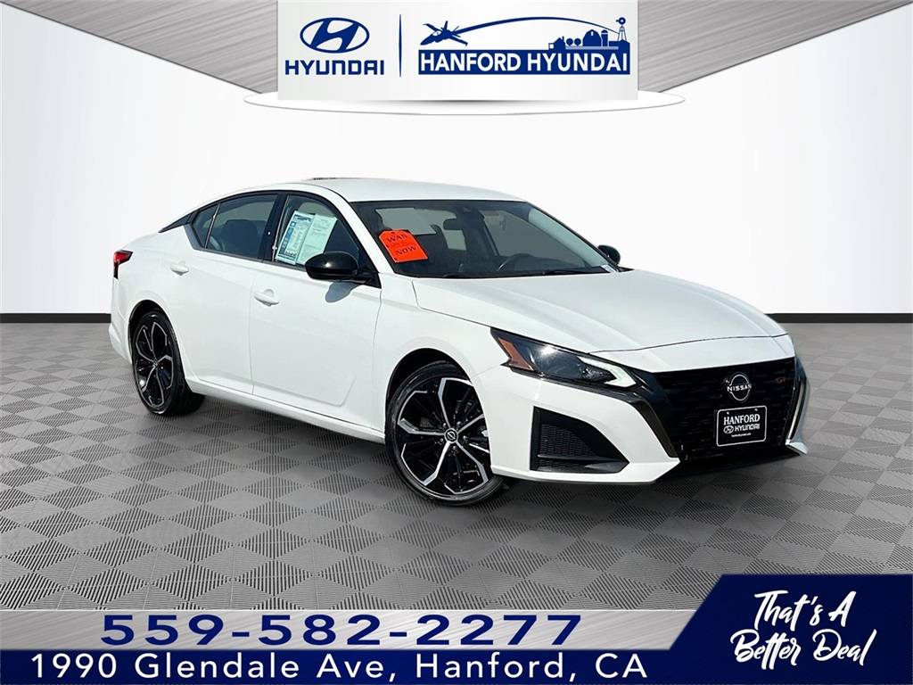 2023 Nissan Altima SR — Sedan — 62,469 mi — Hanford, CA