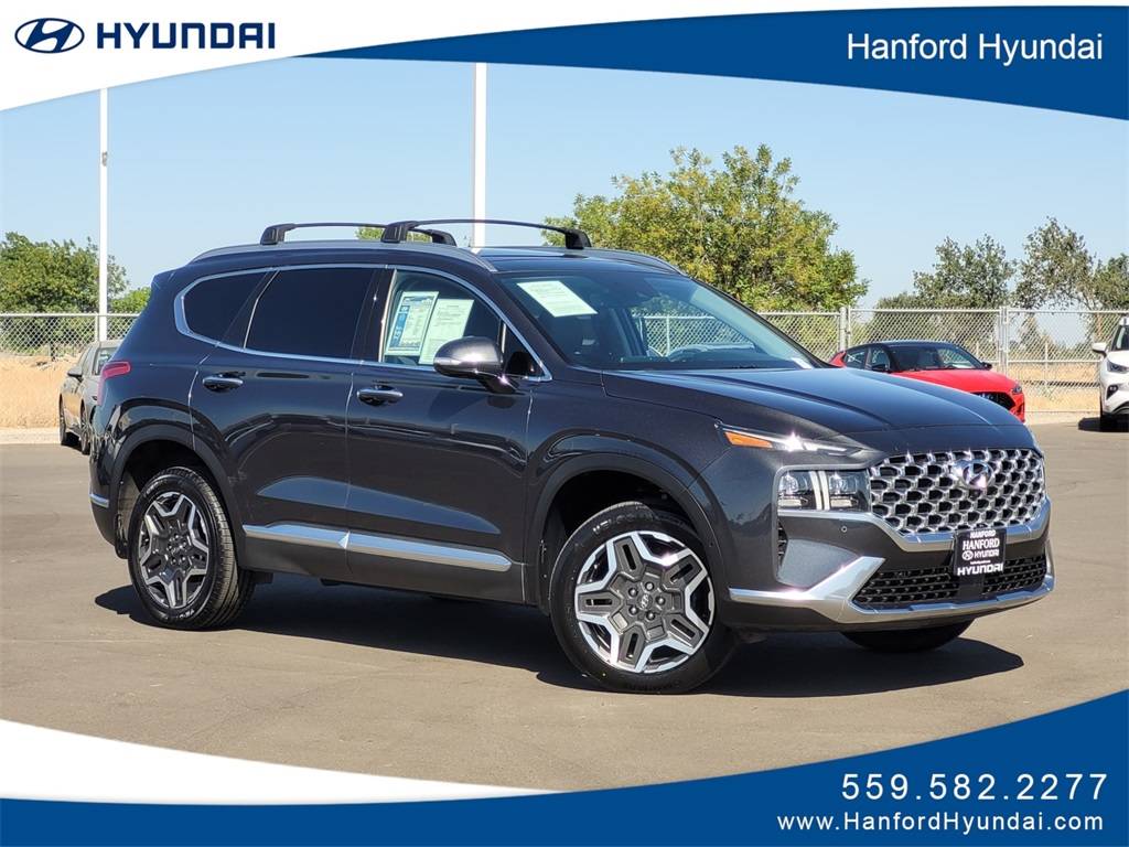 2022 Hyundai Santa Fe Limited — SUV — 48,591 mi — Hanford, CA