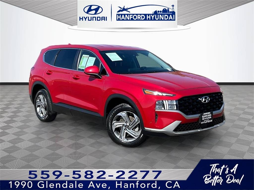 2021 Hyundai Santa Fe SE — SUV — 80,291 mi — Hanford, CA