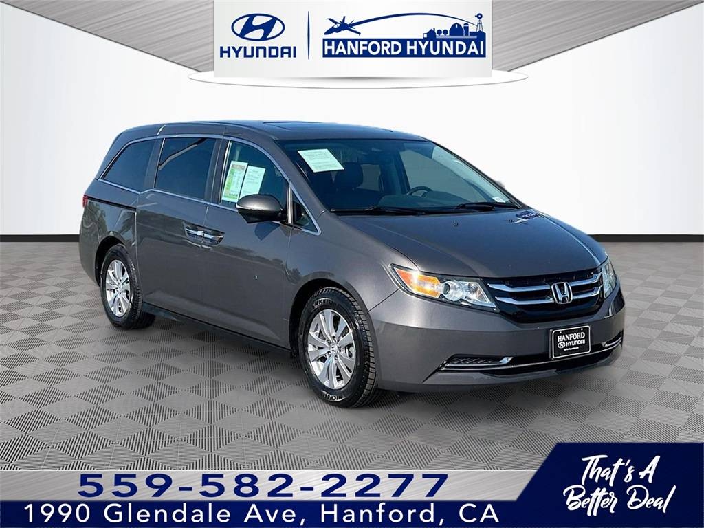 2015 Honda Odyssey EX-L — Minivan — 102,262 mi — Hanford, CA