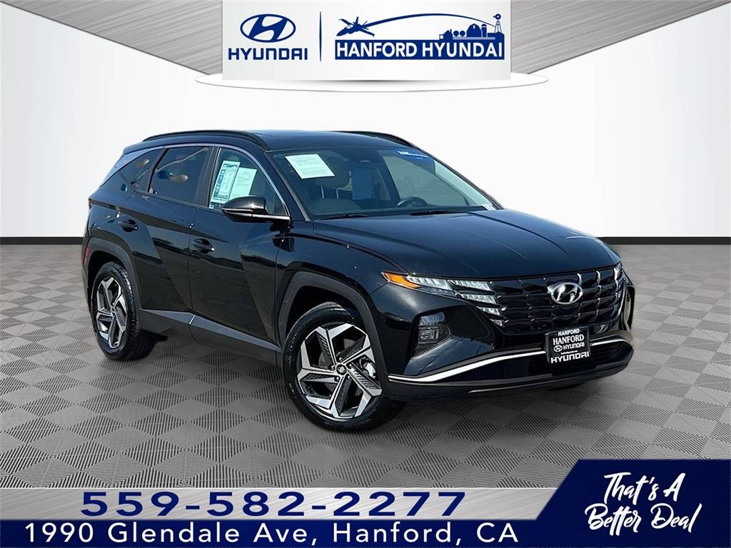 2024 Hyundai Tucson SEL — SUV — 5,458 mi — Hanford, CA