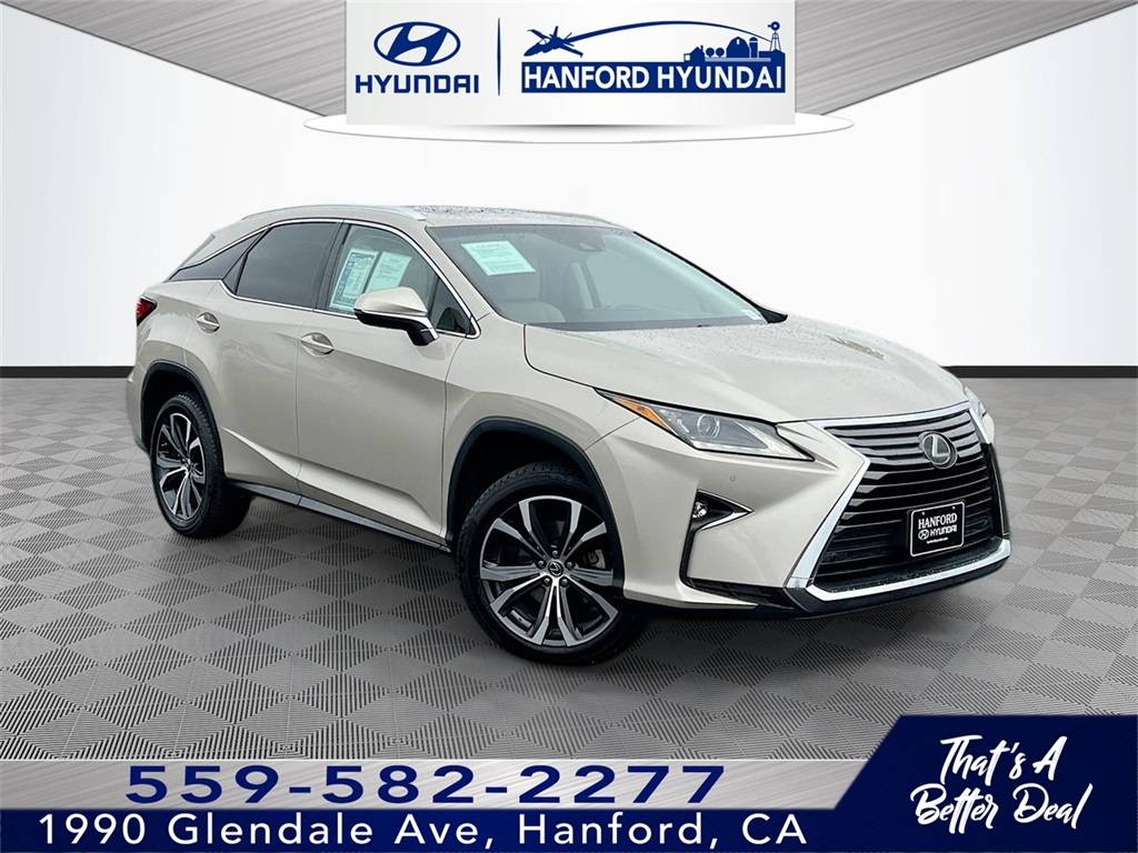 2019 Lexus RX RX 350 — SUV — 68,662 mi — Hanford, CA