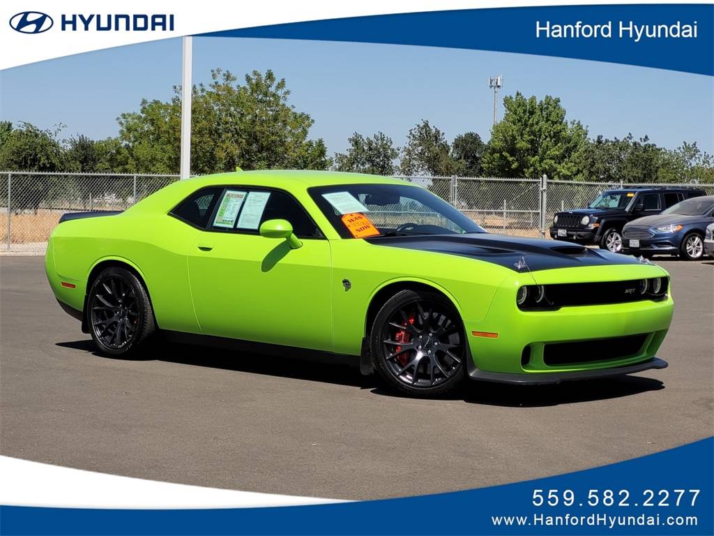 2015 Dodge Challenger SRT Hellcat — Coupe — 50,176 mi — Hanford, CA