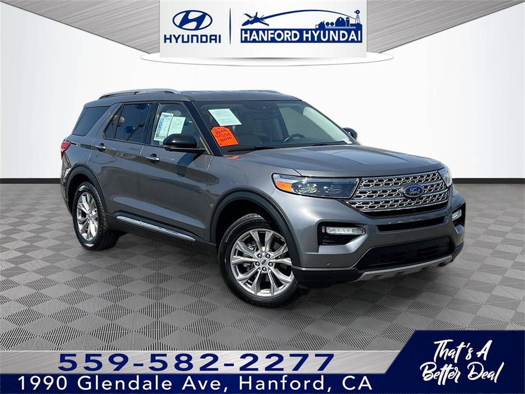 2022 Ford Explorer Limited — SUV — 77,259 mi — Hanford, CA