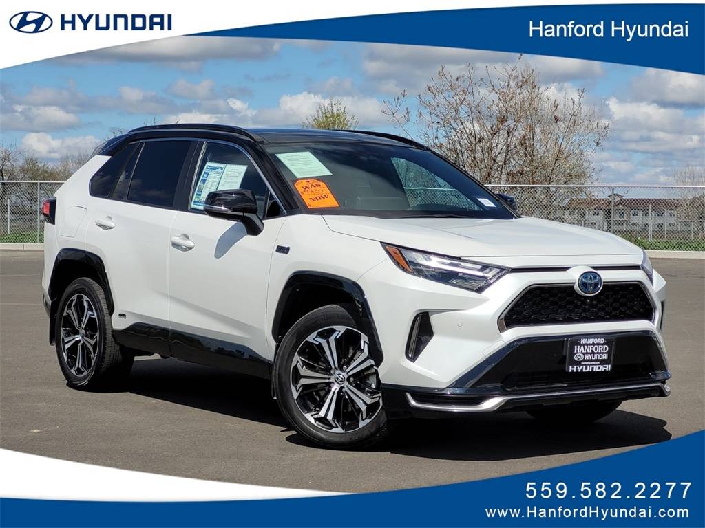 2023 Toyota RAV4 Prime XSE — SUV — 31,745 mi — Hanford, CA