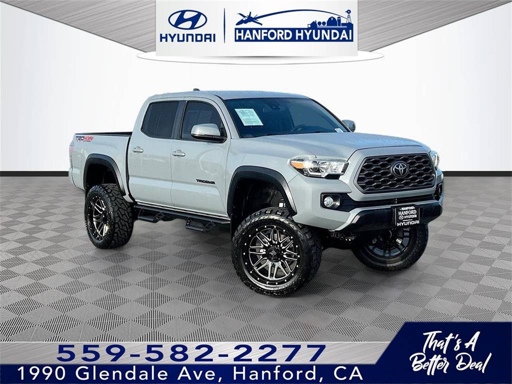 2020 Toyota Tacoma TRD Off Road — Pickup Truck — 70,805 mi — Hanford, CA