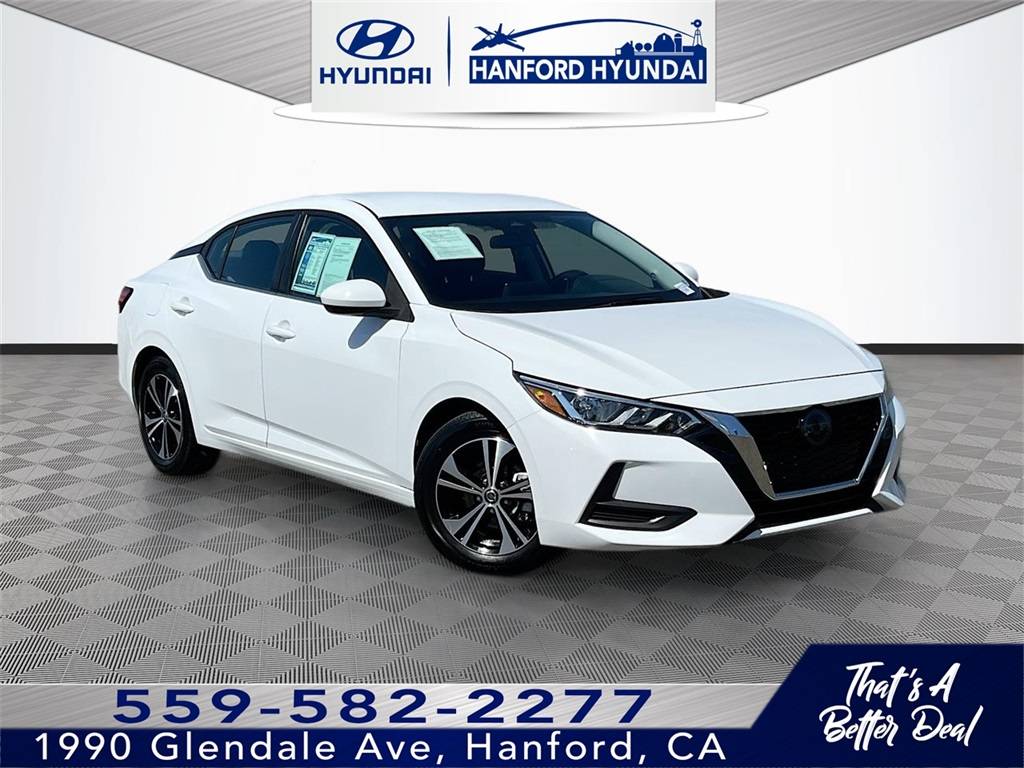 2021 Nissan Sentra SV — Sedan — 33,036 mi — Hanford, CA