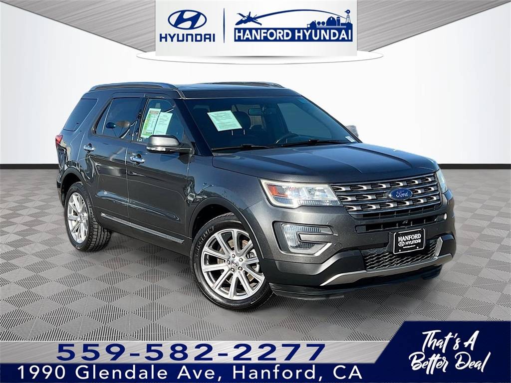 2016 Ford Explorer Limited — SUV — 124,258 mi — Hanford, CA