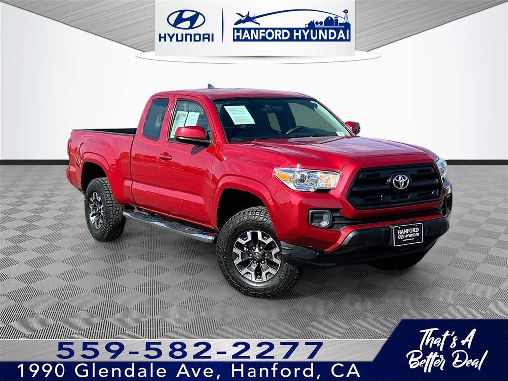 2017 Toyota Tacoma SR — Pickup Truck — 106,851 mi — Hanford, CA