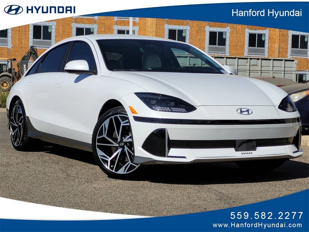 2023 Hyundai IONIQ 6 SEL — Sedan — 107 mi — Hanford, CA