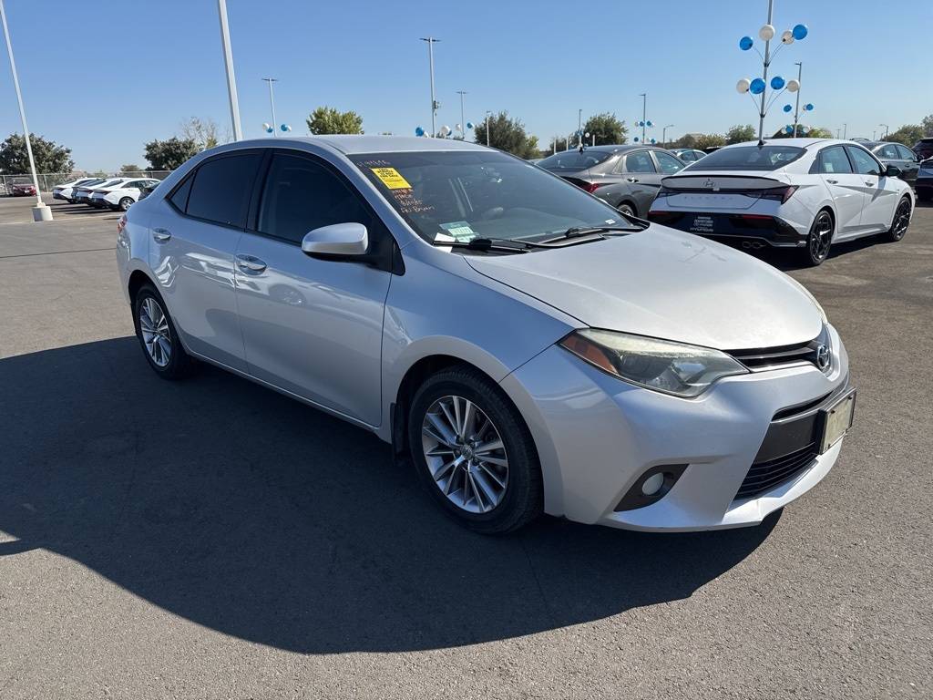 2015 Toyota Corolla LE Plus — Sedan — 139,924 mi — Hanford, CA