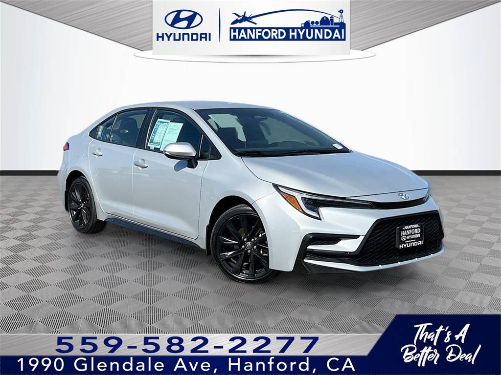 2023 Toyota Corolla SE — Sedan — 42,175 mi — Hanford, CA