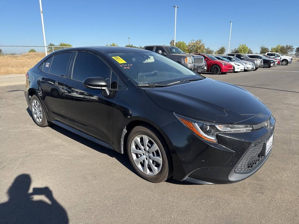 2020 Toyota Corolla LE — Sedan — 84,807 mi — Hanford, CA