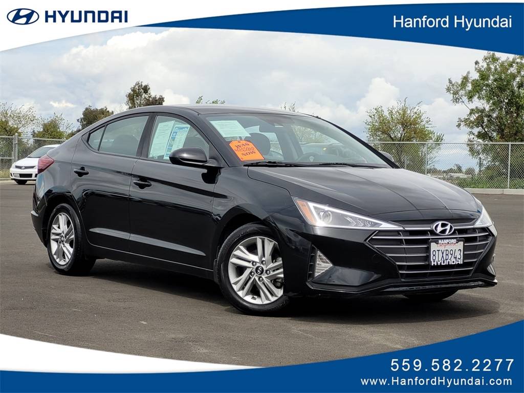 2020 Hyundai Elantra SEL — Sedan — 50,912 mi — Hanford, CA
