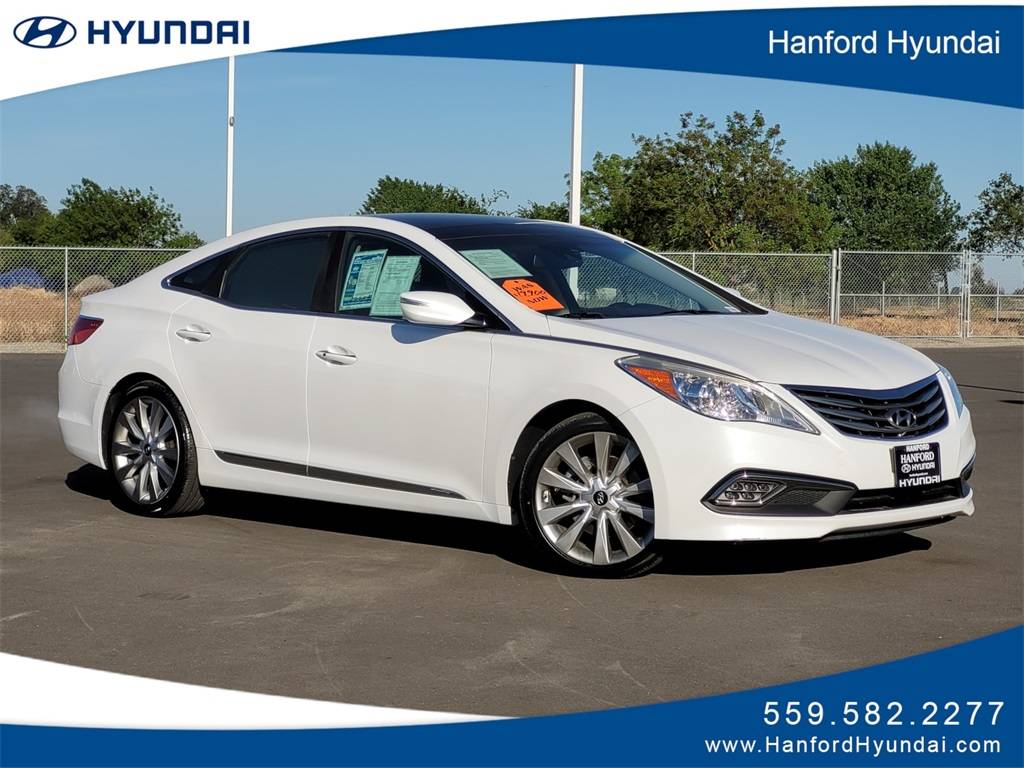 2017 Hyundai Azera Limited — Sedan — 50,442 mi — Hanford, CA