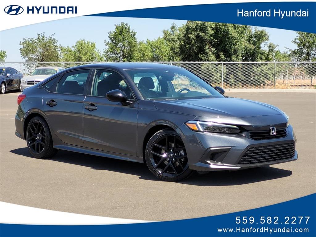 2022 Honda Civic Sport — Sedan — 66,247 mi — Hanford, CA