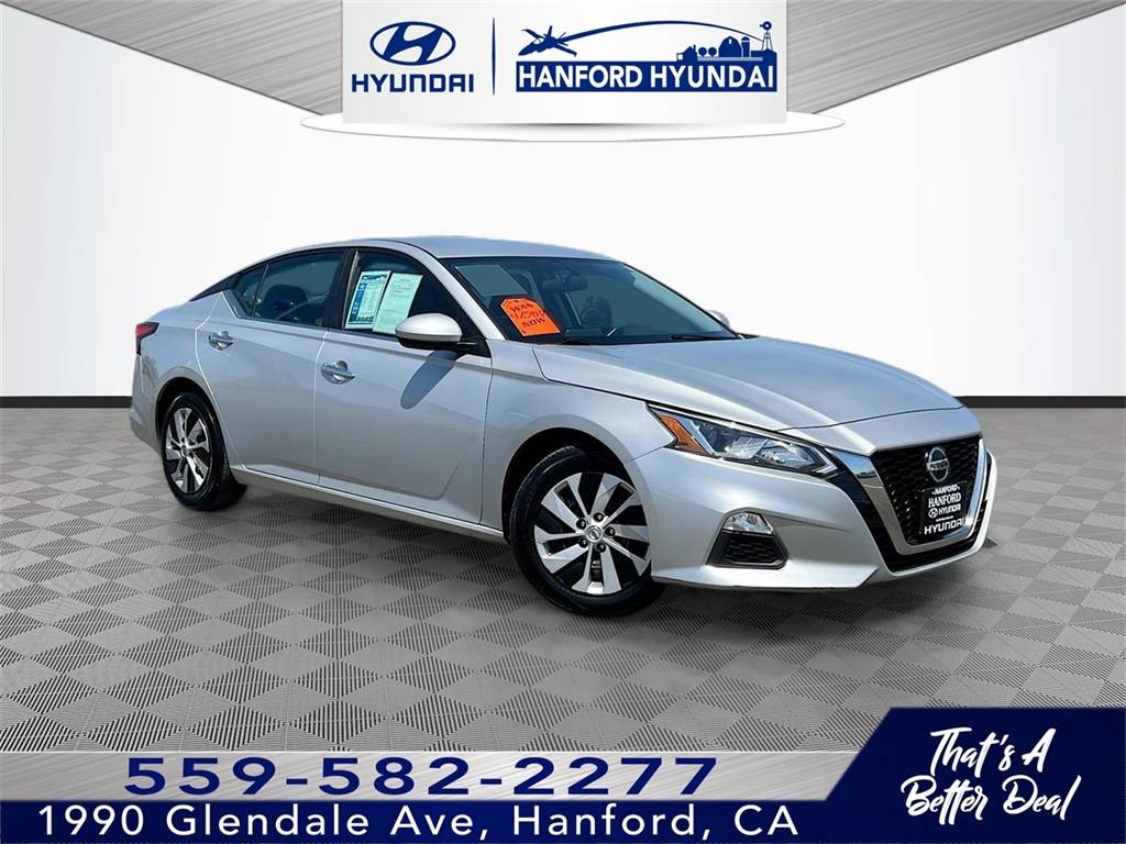 2020 Nissan Altima S — Sedan — 75,375 mi — Hanford, CA
