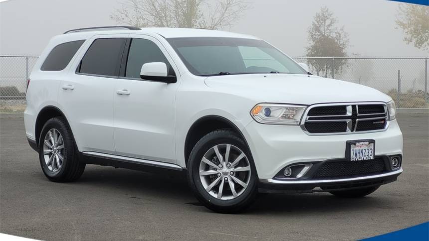 2016 Dodge Durango SXT — SUV — 92,573 mi — Hanford, CA