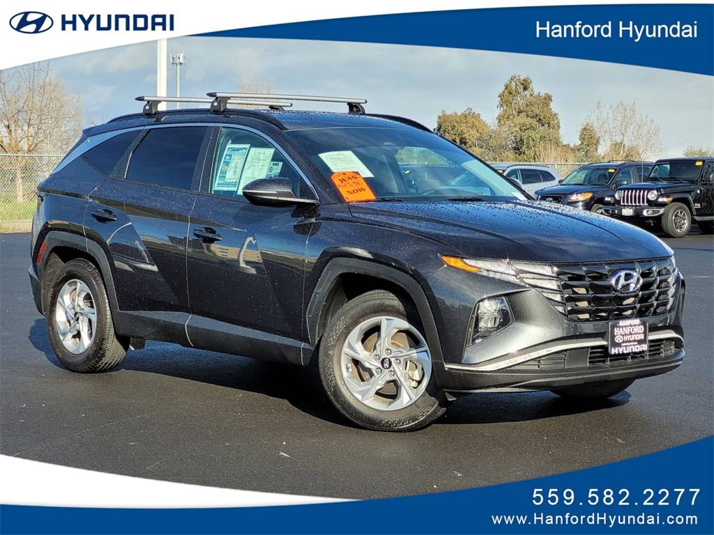 2023 Hyundai Tucson SEL — SUV — 24,277 mi — Hanford, CA