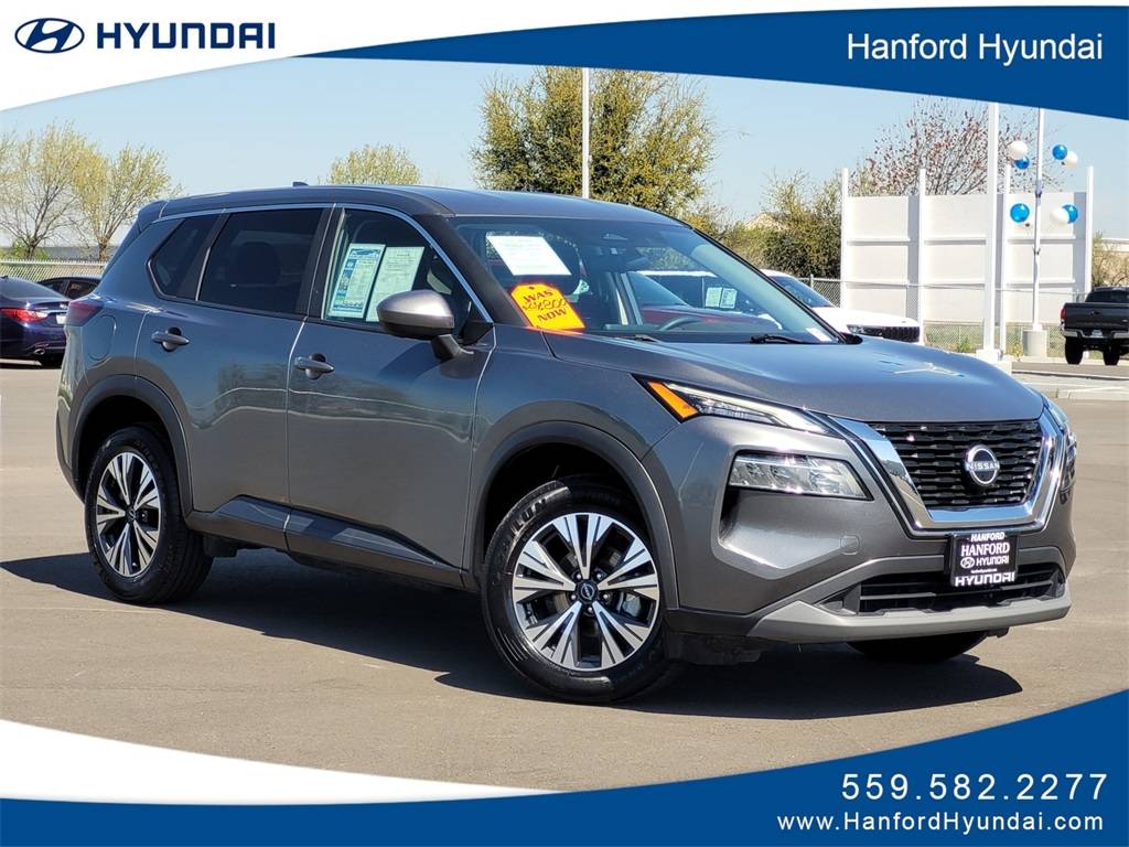2023 Nissan Rogue SV — SUV — 45,250 mi — Hanford, CA
