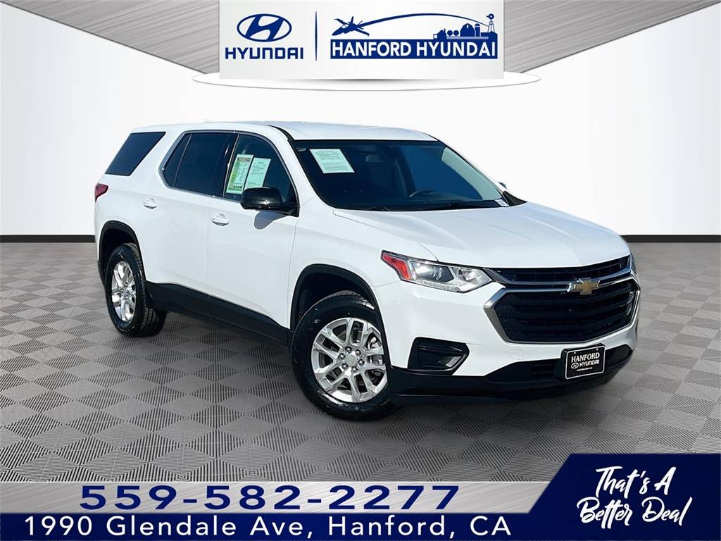 2019 Chevrolet Traverse LS — SUV — 104,588 mi — Hanford, CA