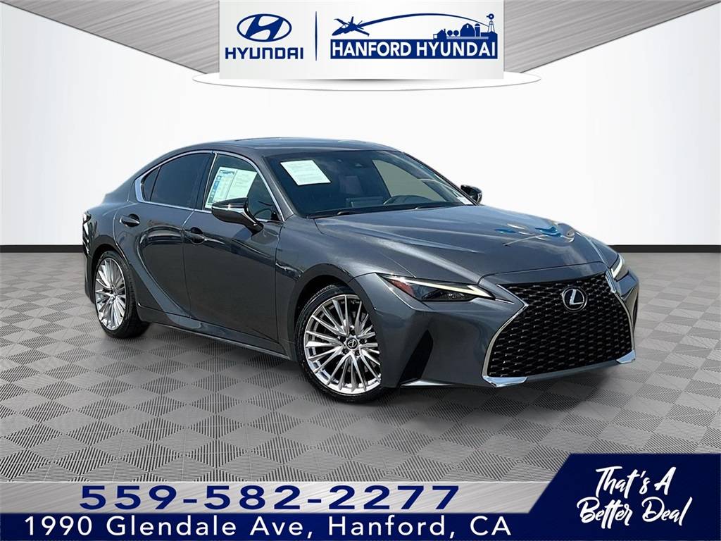 2022 Lexus IS IS 300 — Sedan — 58,193 mi — Hanford, CA