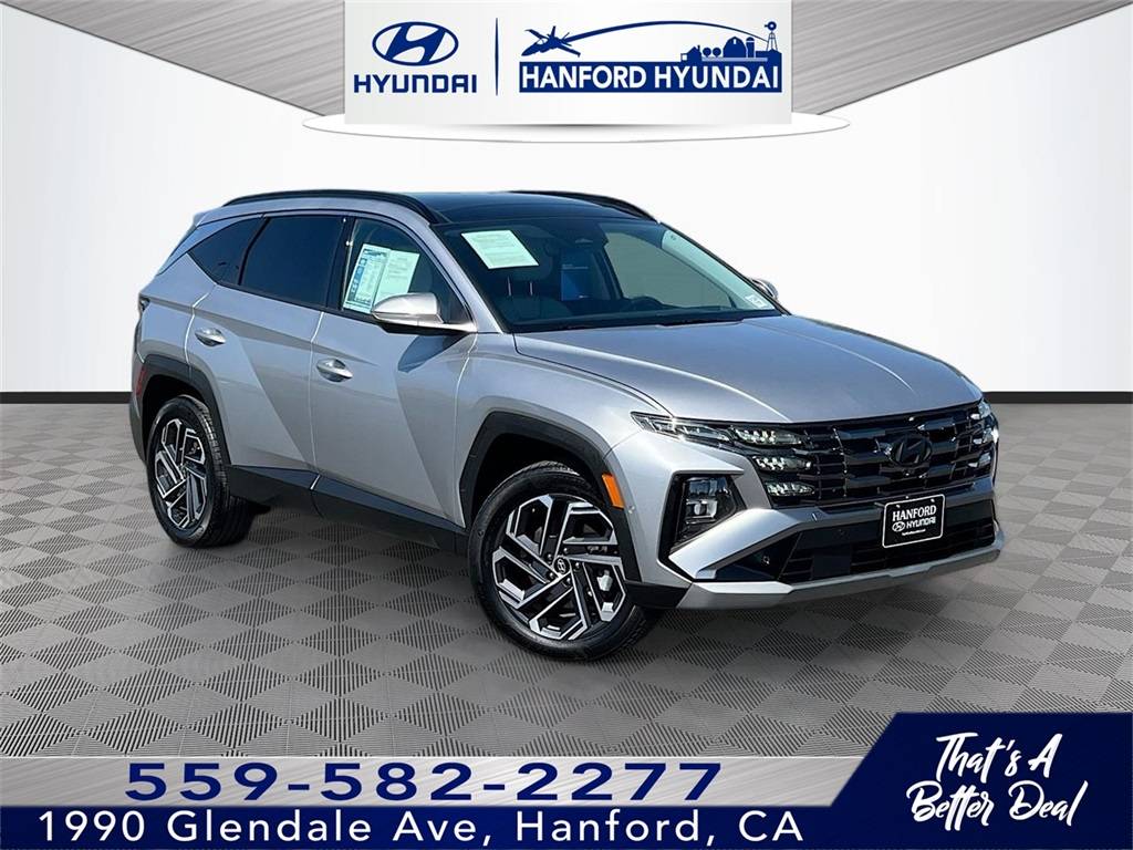 2025 Hyundai Tucson Hybrid Limited — SUV — 7,010 mi — Hanford, CA