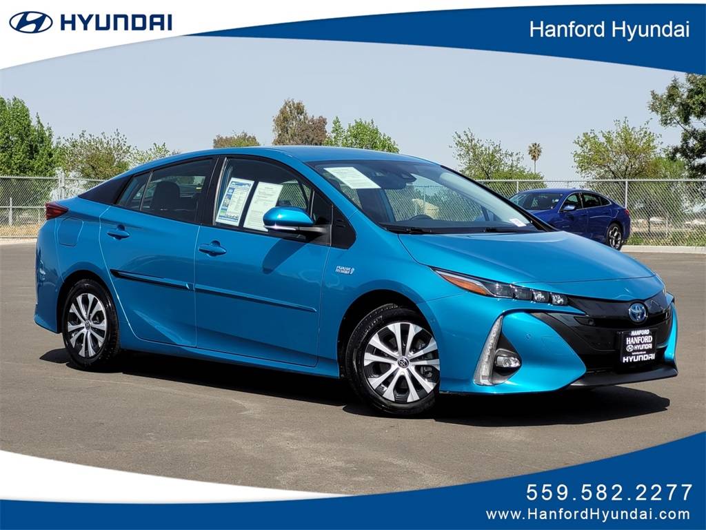 2021 Toyota Prius Prime Limited — Hatchback — 67,478 mi — Hanford, CA
