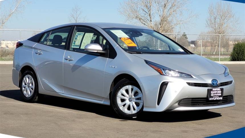 2022 Toyota Prius L Eco — Hatchback — 63,475 mi — Hanford, CA