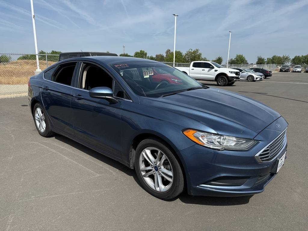 2018 Ford Fusion SE — Sedan — 159,416 mi — Hanford, CA