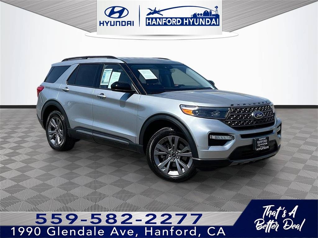 2022 Ford Explorer XLT — SUV — 58,584 mi — Hanford, CA