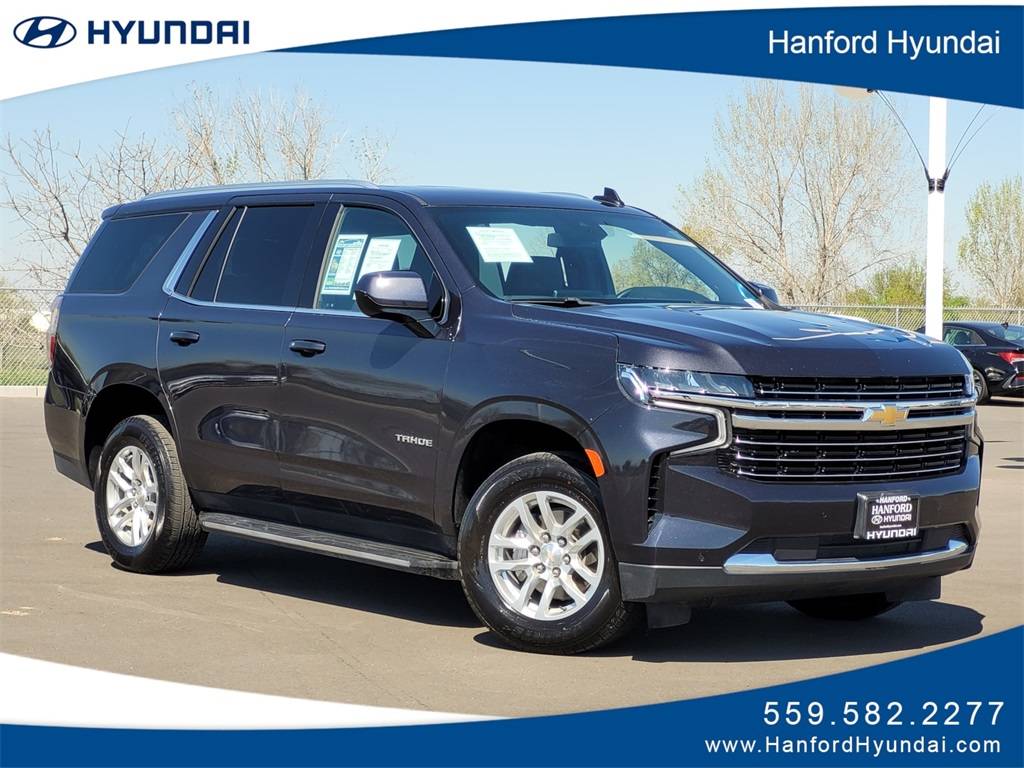 2023 Chevrolet Tahoe LT — SUV — 66,261 mi — Hanford, CA