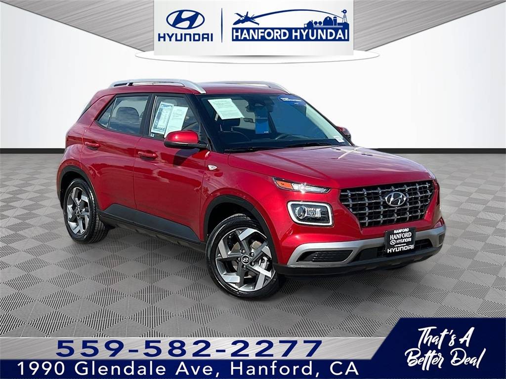 2024 Hyundai Venue Limited — SUV — 4,870 mi — Hanford, CA