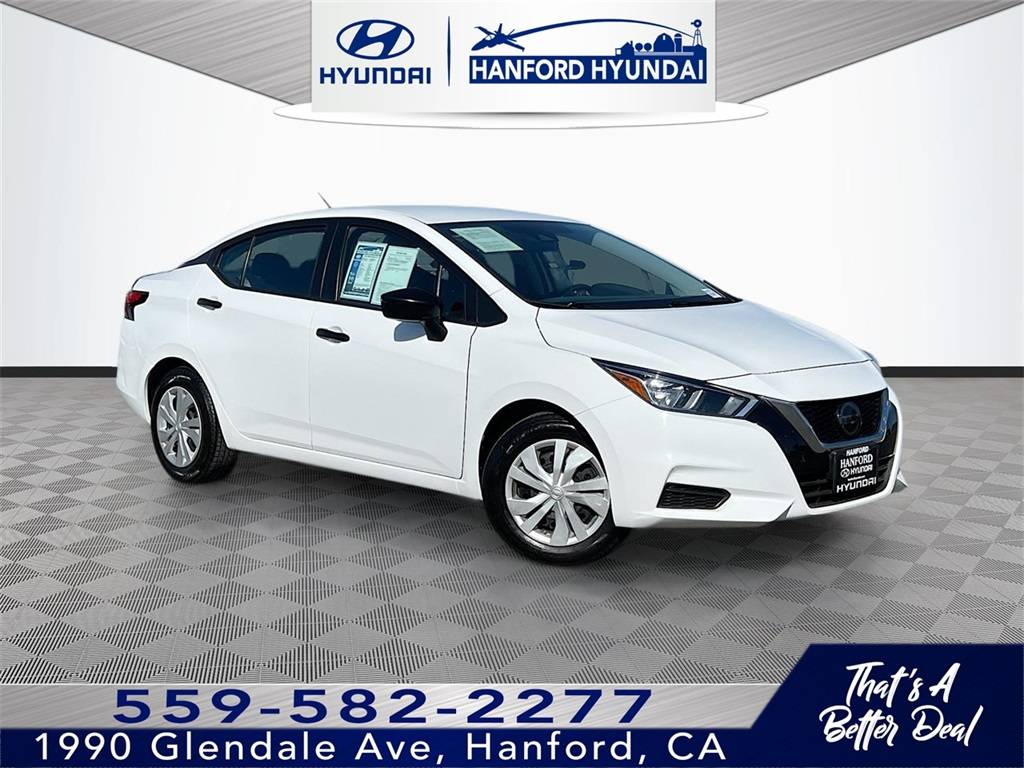 2021 Nissan Versa S — Sedan — 49,600 mi — Hanford, CA