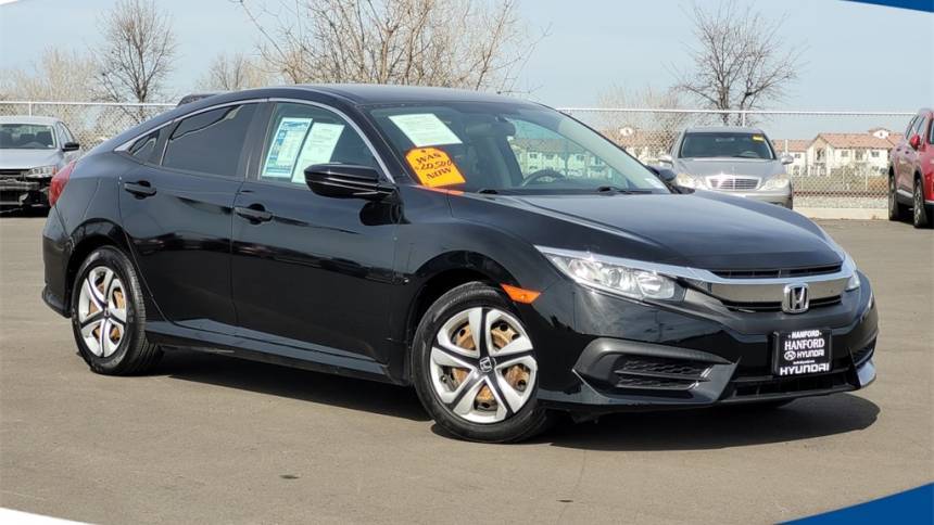 2017 Honda Civic LX — Sedan — 58,640 mi — Hanford, CA