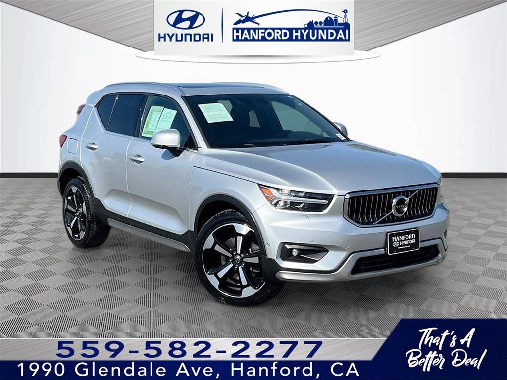 2019 Volvo XC40 Inscription — SUV — 87,967 mi — Hanford, CA