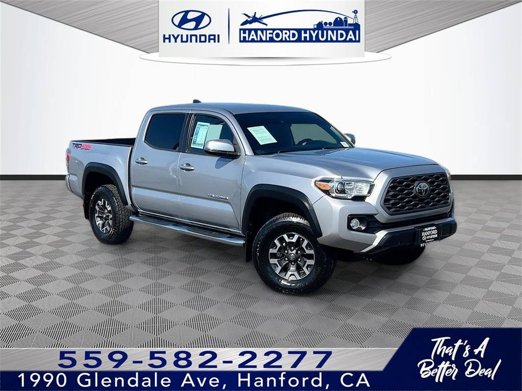 2020 Toyota Tacoma TRD Off Road — Pickup Truck — 78,350 mi — Hanford, CA