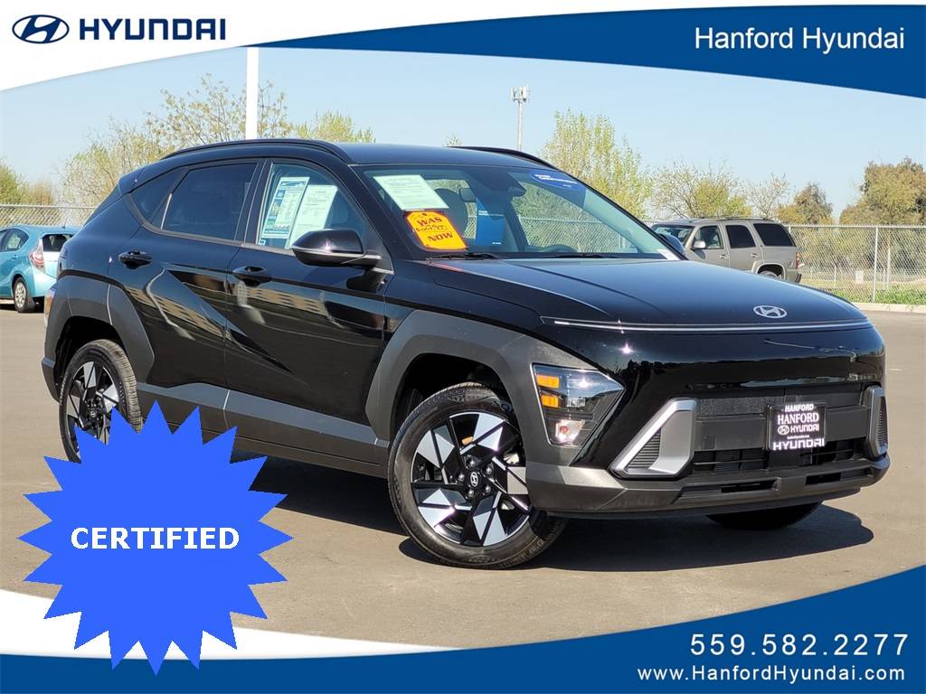 2024 Hyundai Kona SEL — SUV — 2,623 mi — Hanford, CA