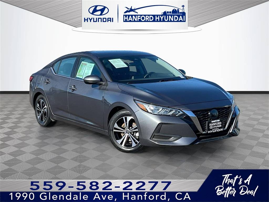 2021 Nissan Sentra SV — Sedan — 97,909 mi — Hanford, CA