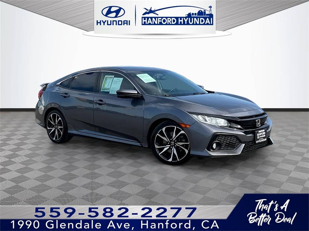 2018 Honda Civic Si — Sedan — 89,786 mi — Hanford, CA