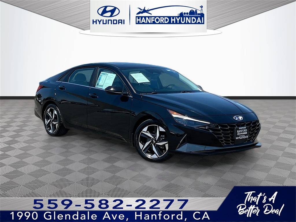 2023 Hyundai Elantra Hybrid Limited — Sedan — 53,411 mi — Hanford, CA