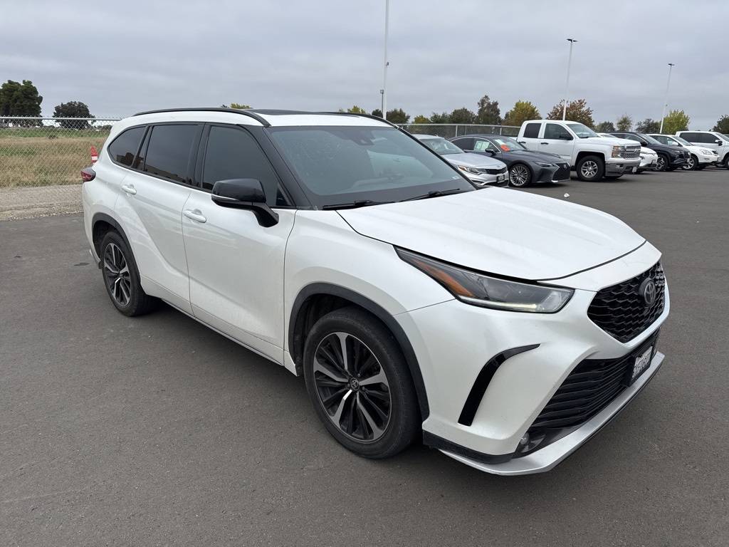 2021 Toyota Highlander XSE — SUV — 112,391 mi — Hanford, CA