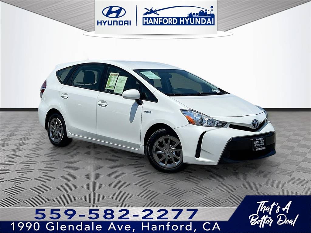 2017 Toyota Prius v Two — Wagon — 126,201 mi — Hanford, CA