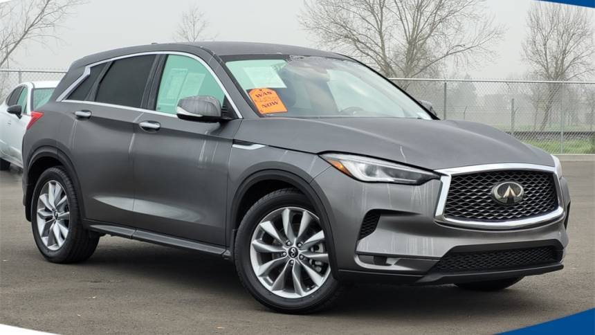2022 INFINITI QX50 PURE — SUV — 77,034 mi — Hanford, CA