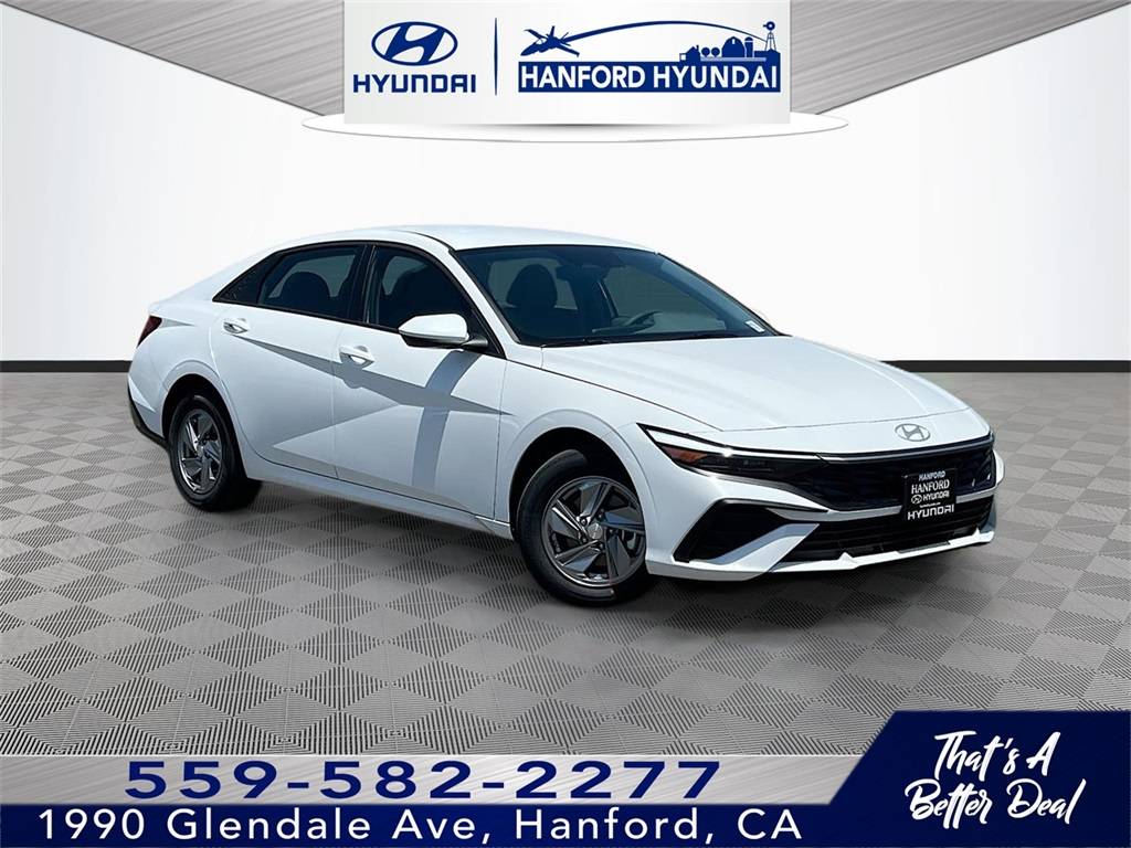 2025 Hyundai Elantra SE — Sedan — 338 mi — Hanford, CA
